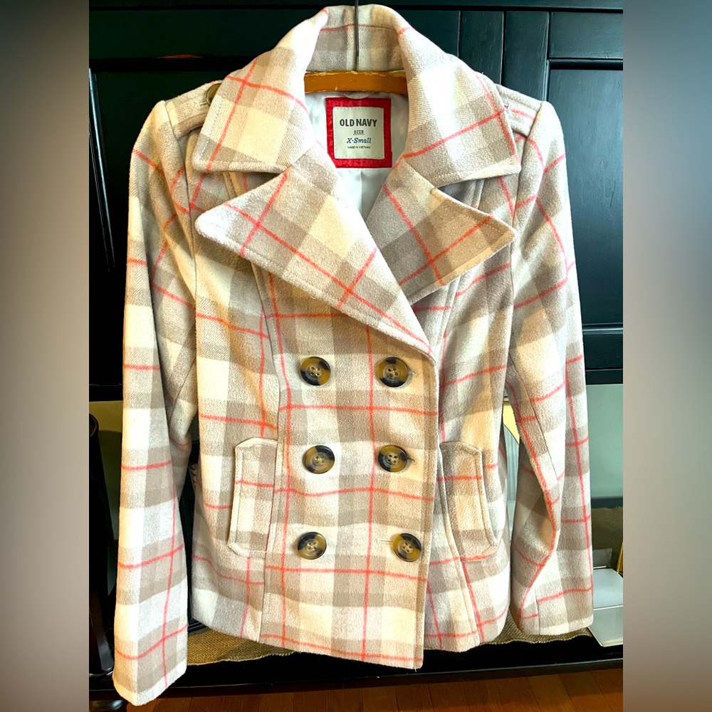 Womans wool coat